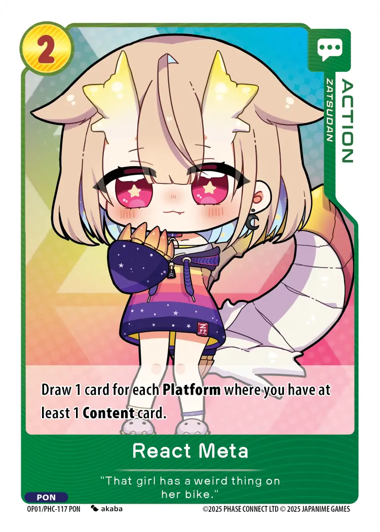 React Meta PHC-117