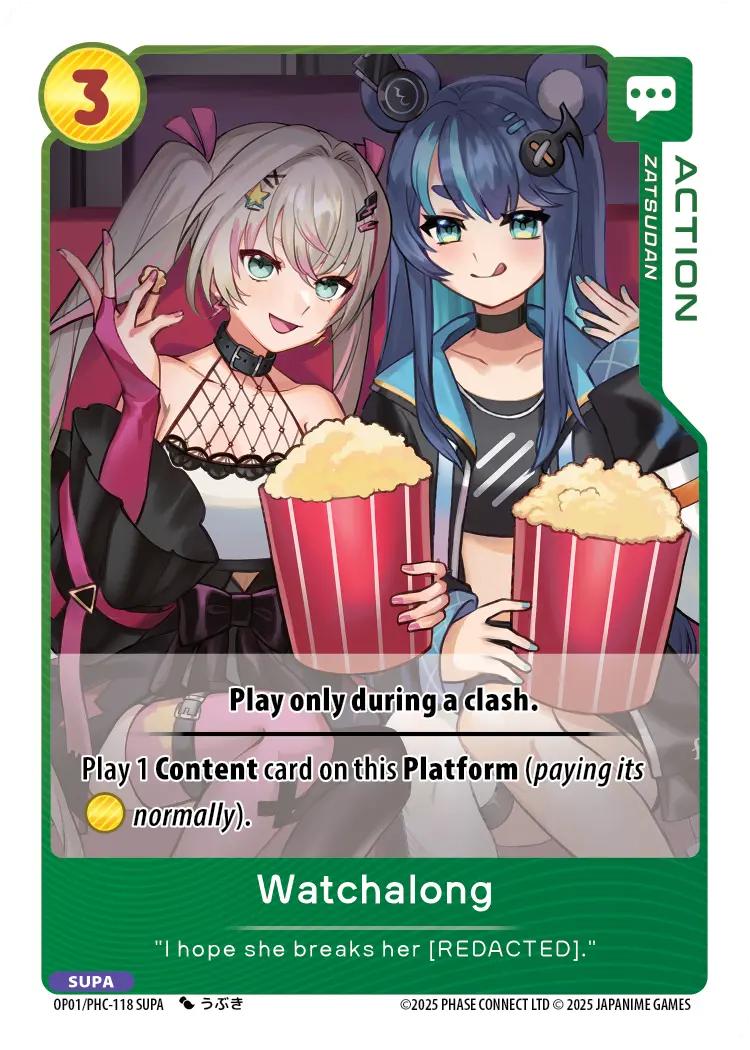 Watchalong PHC-118