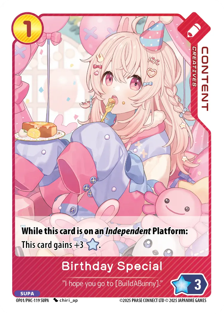 Birthday Special PHC-119