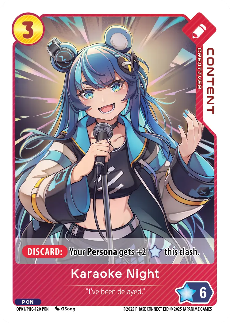Karaoke Night PHC-120
