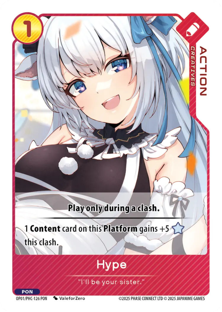 Hype PHC-126