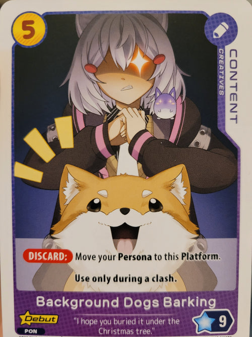 Background Dogs Barking PHC-130