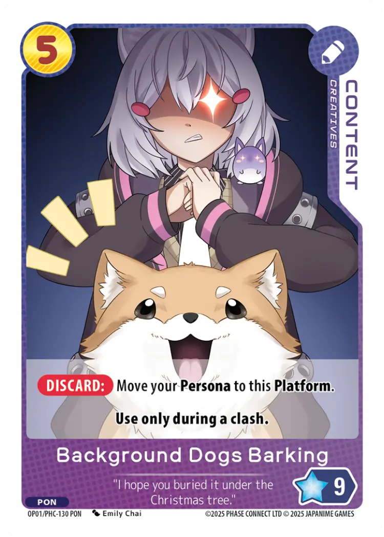 Background Dogs Barking PHC-130