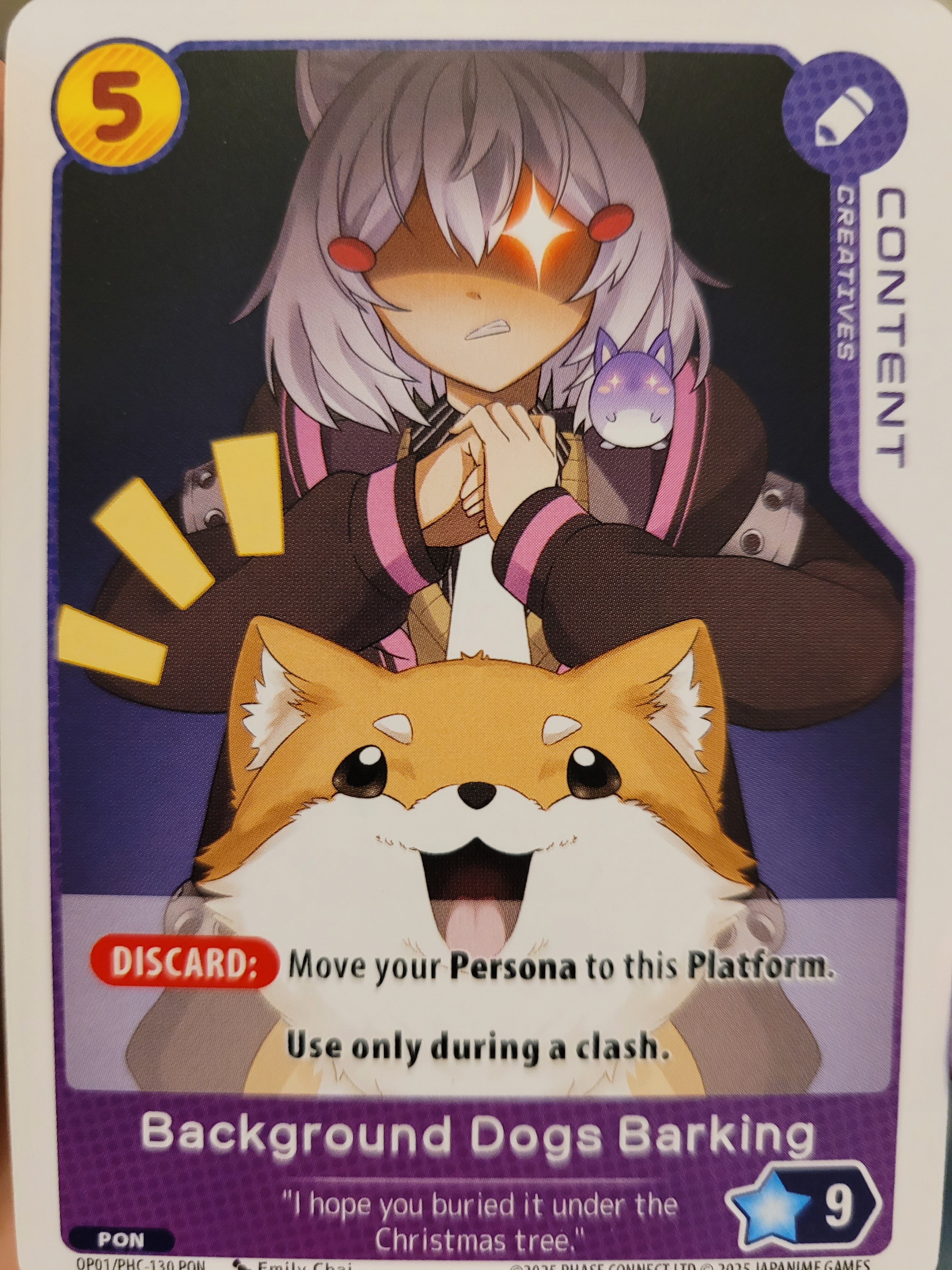 Background Dogs Barking PHC-130