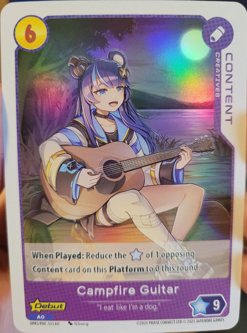 Campfire Guitar PHC-131