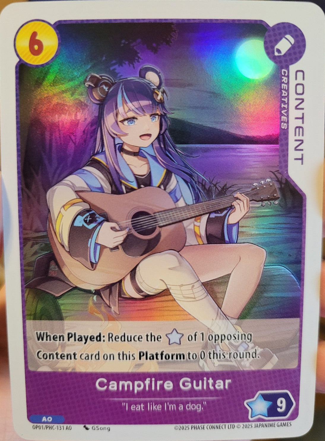 Campfire Guitar PHC-131