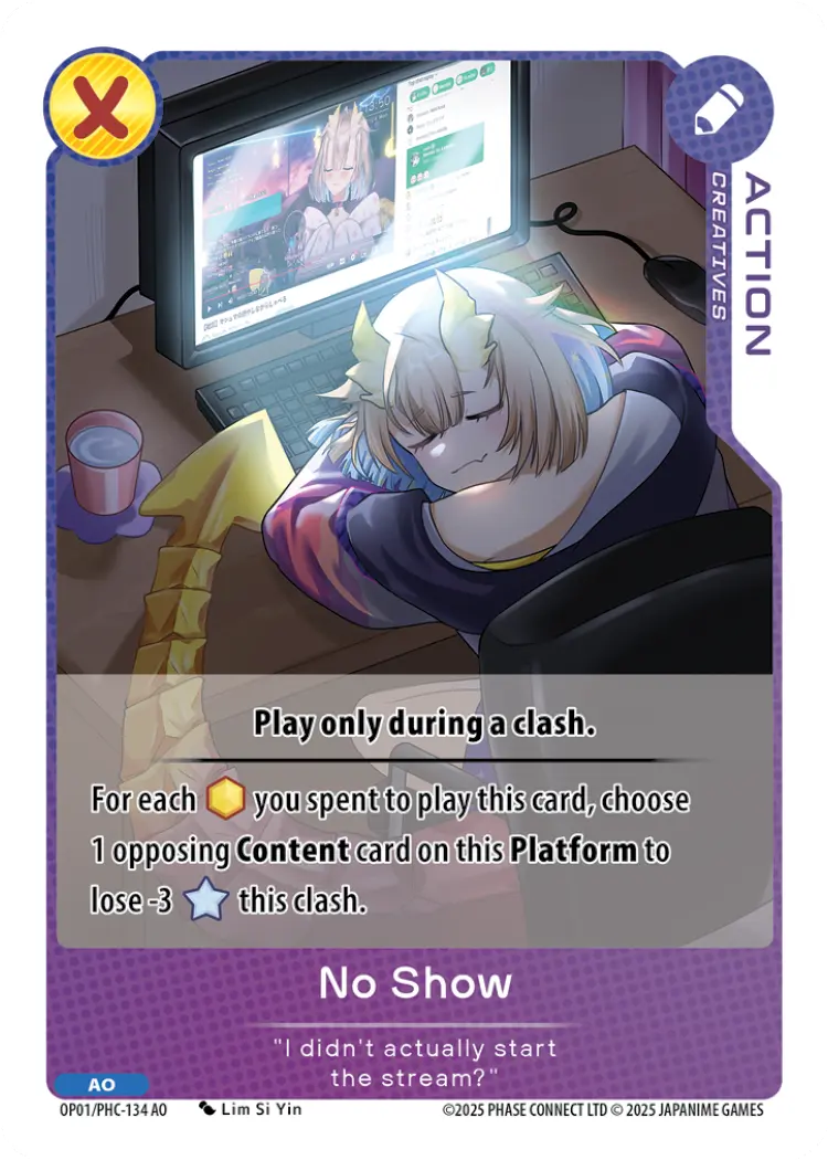 No Show PHC-134