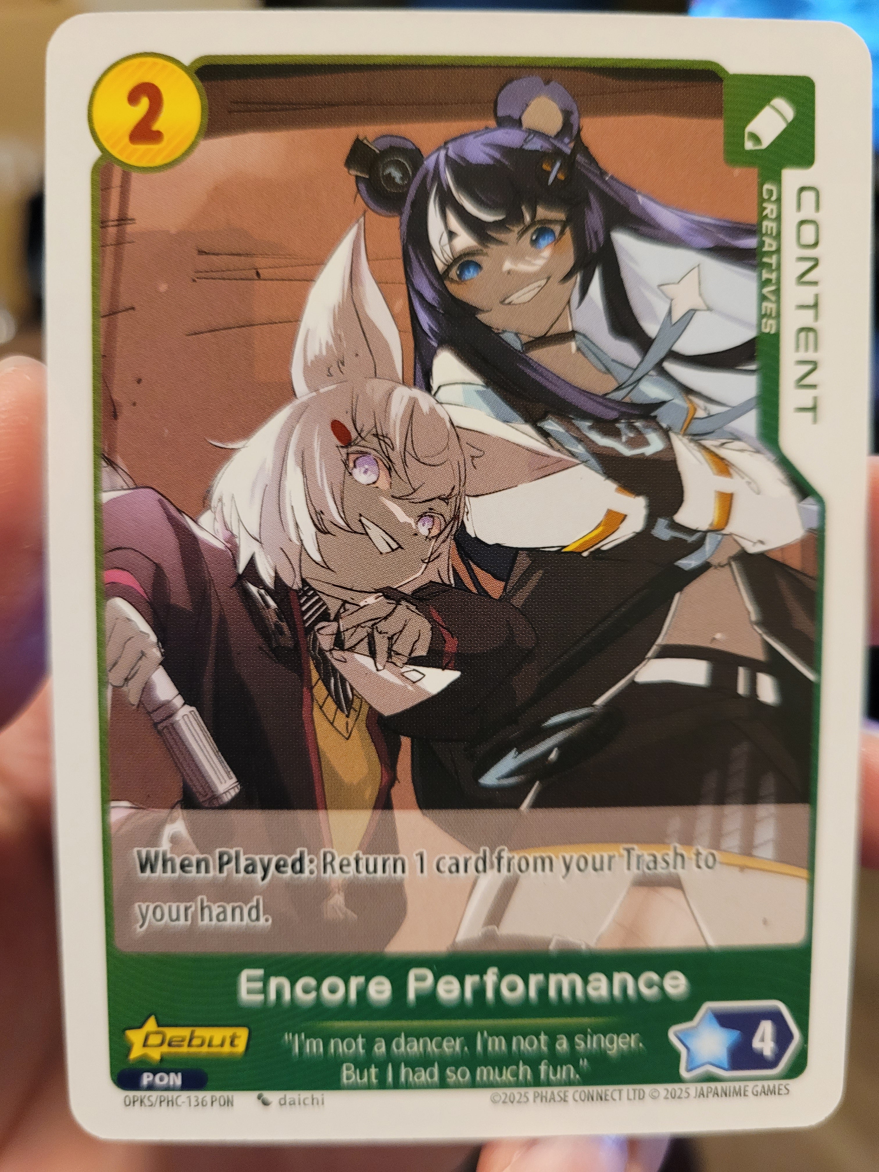 Encore Performance PHC-136