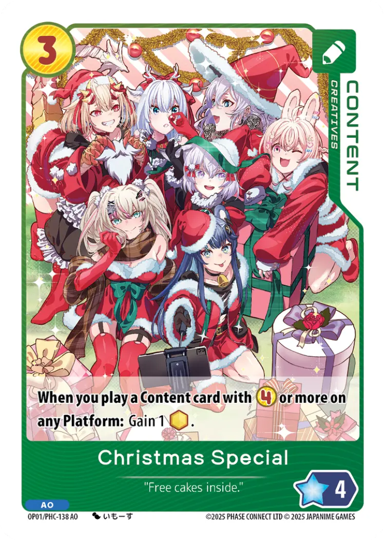 Christmas Special PHC-138