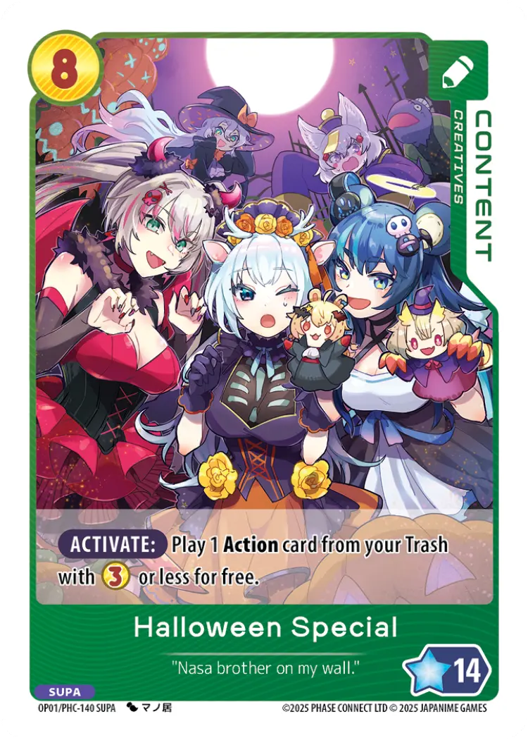 Halloween Special PHC-140