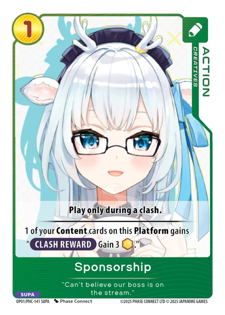 Sponsorship PHC-141
