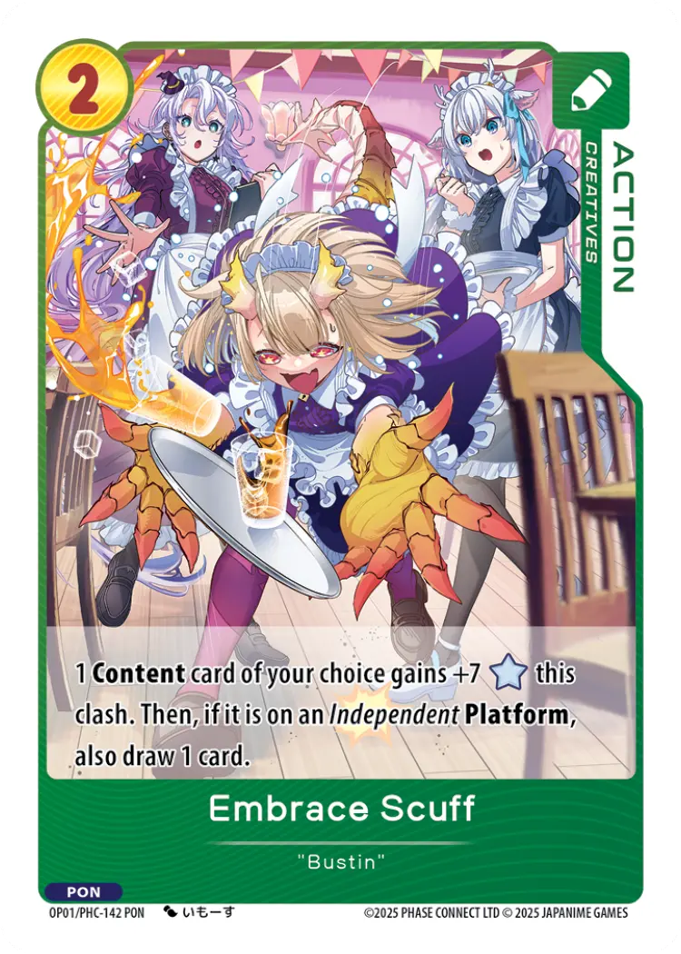 Embrace Scuff PHC-142