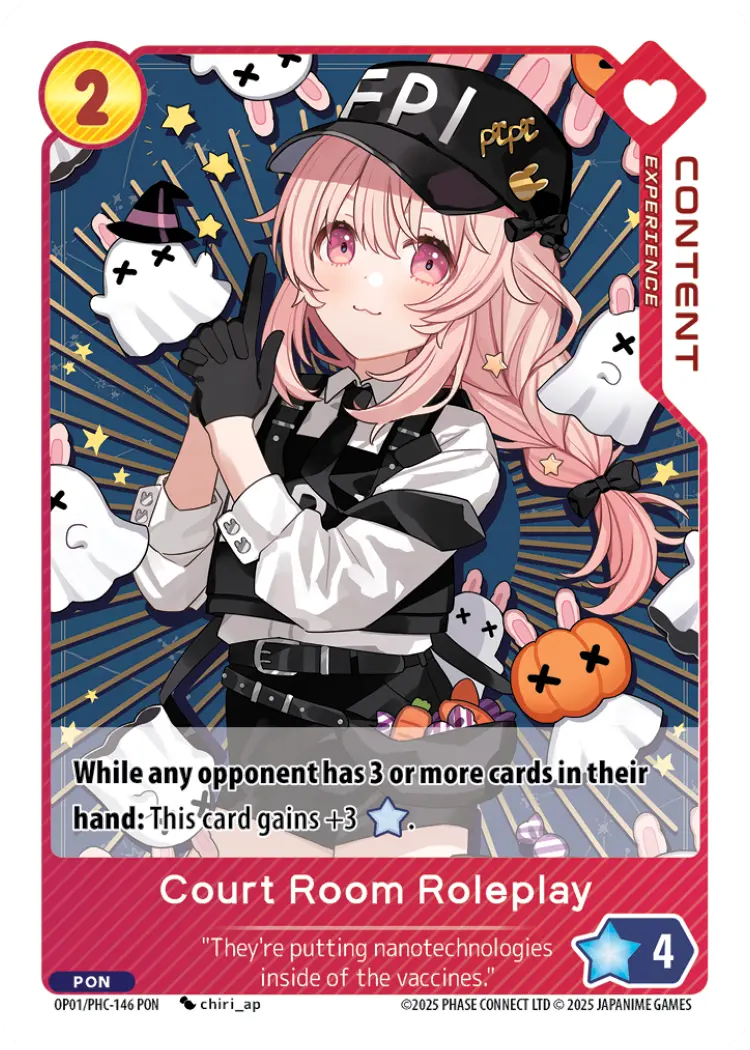 Court Room Roleplay PHC-146