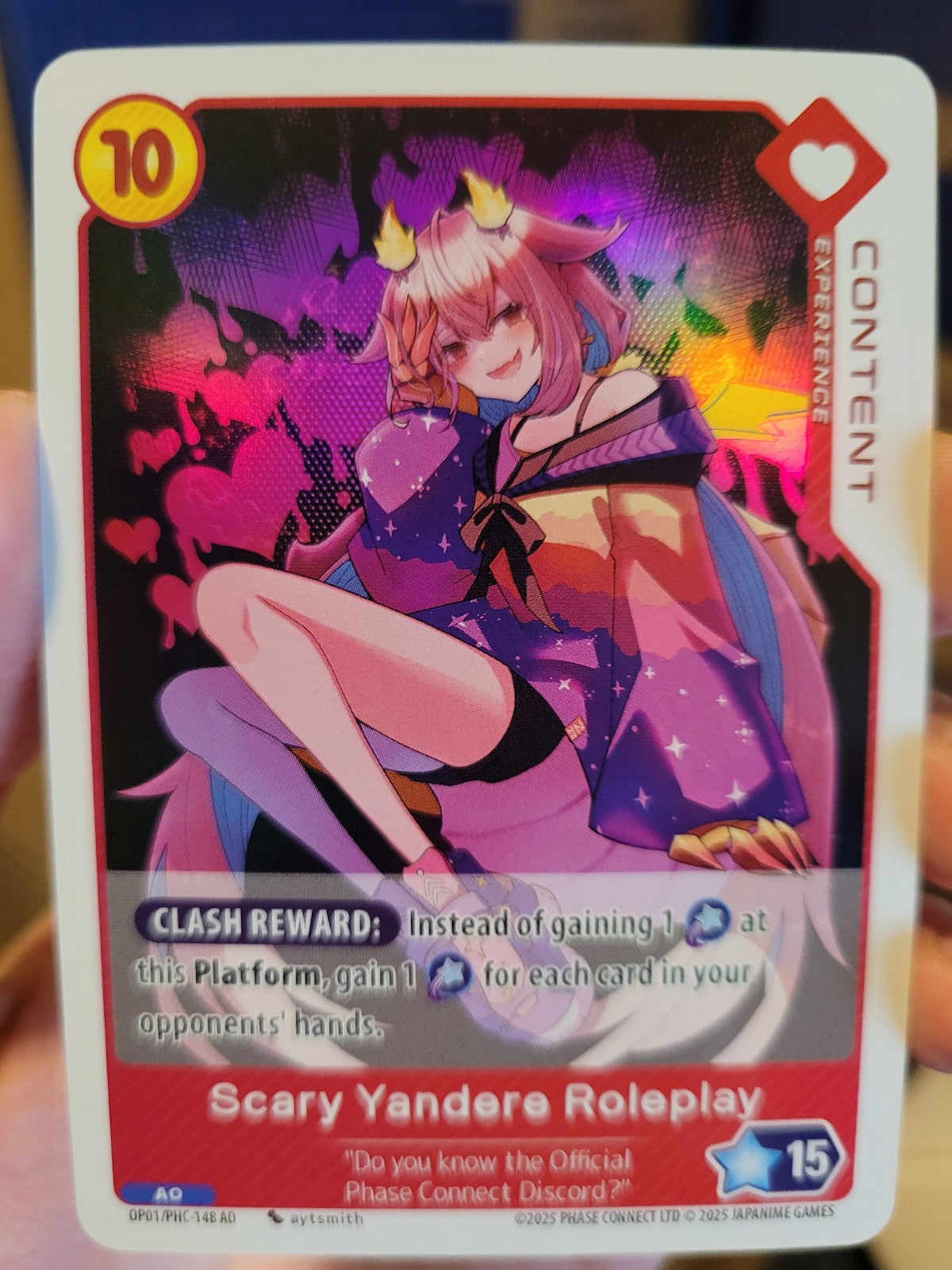 Scary Yandere Roleplay PHC-148
