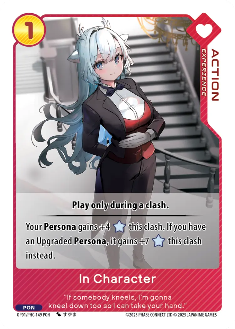 In Character PHC-149