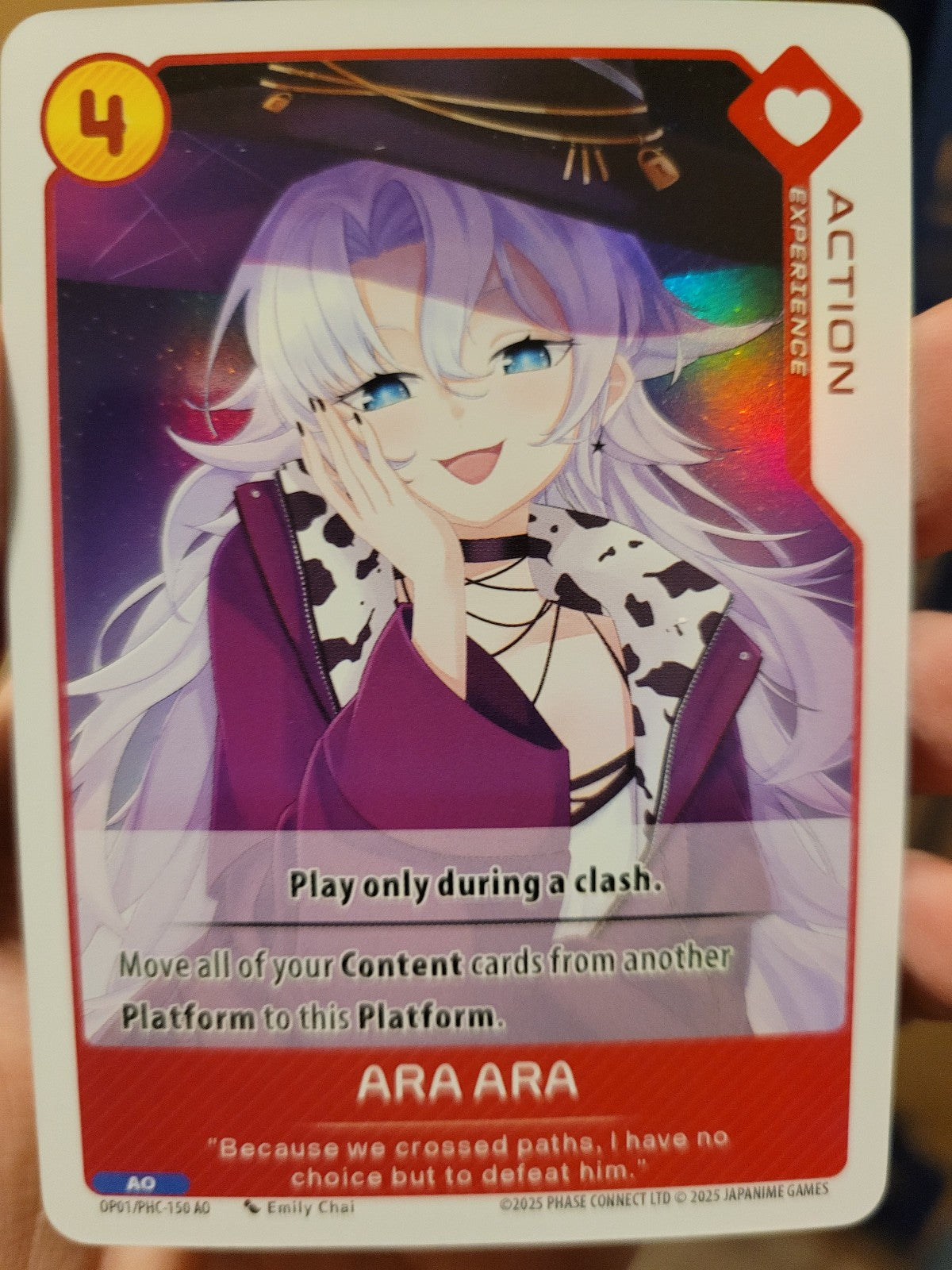 ARA ARA PHC-150