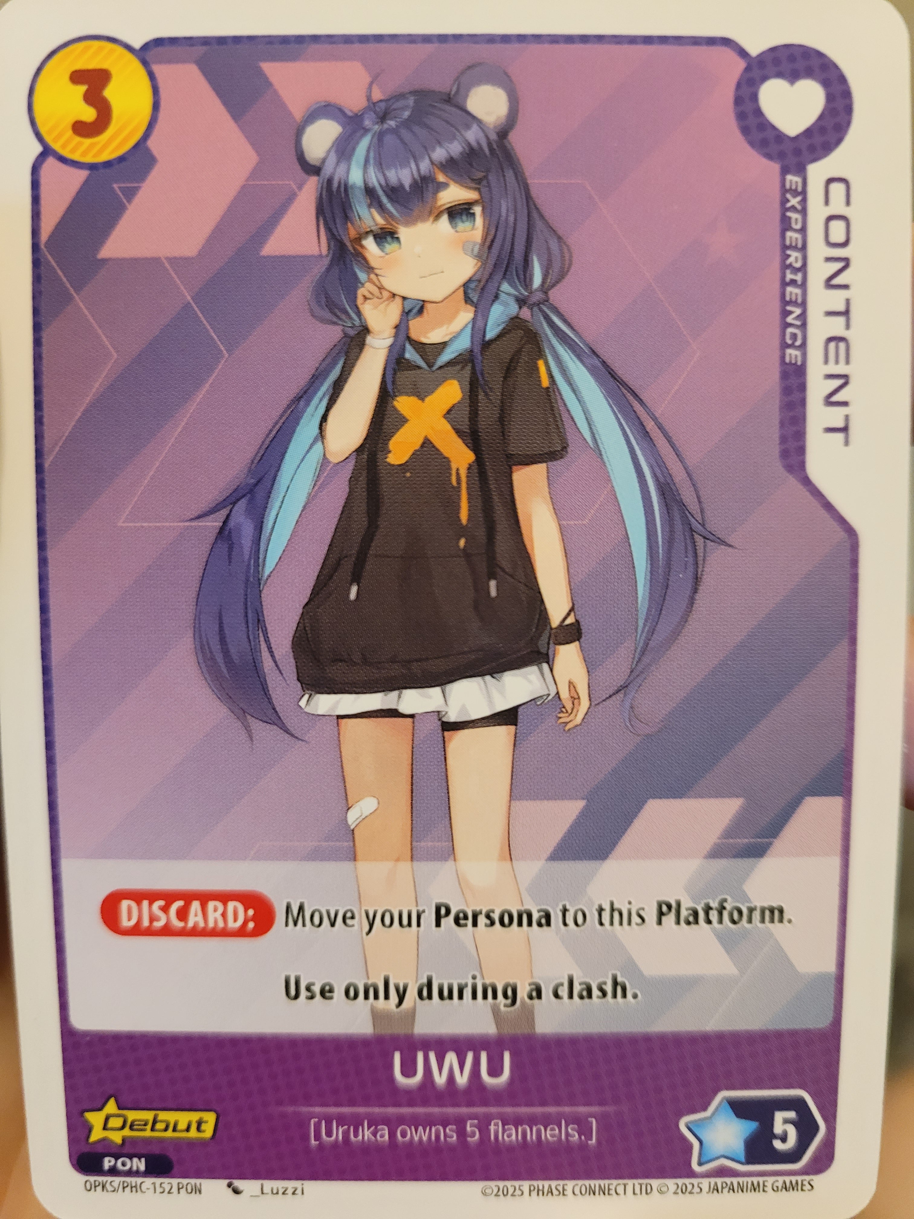 UWU PHC-152
