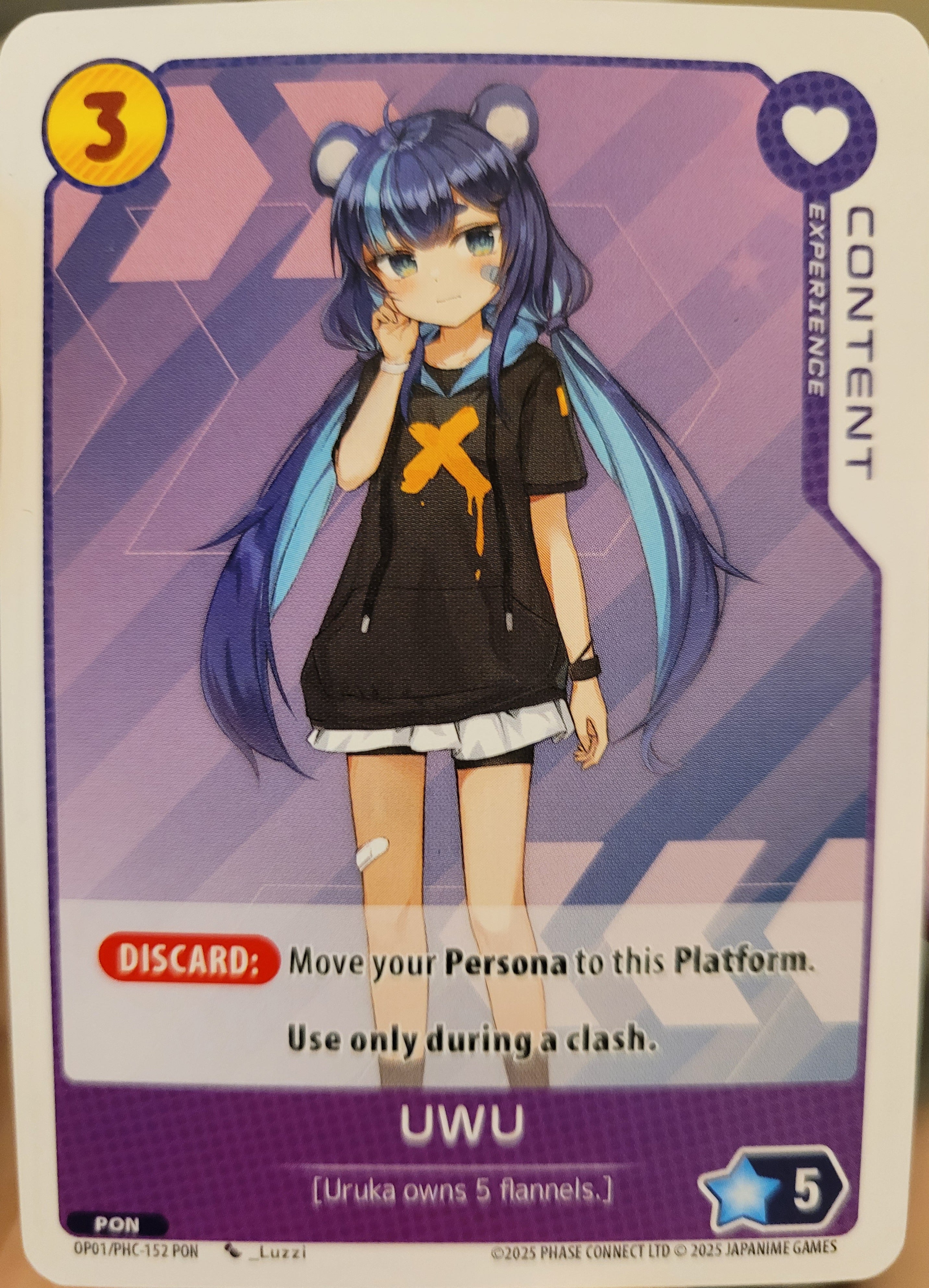 UWU PHC-152