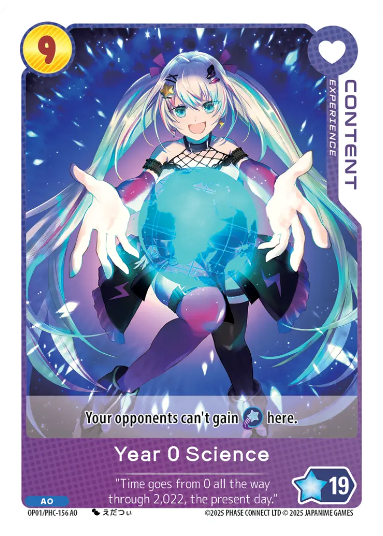 Year 0 Science PHC-156