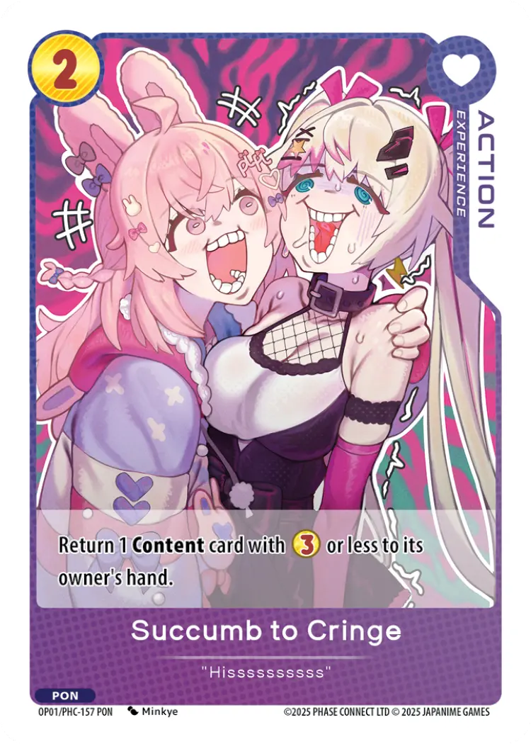 Succumb to Cringe PHC-157