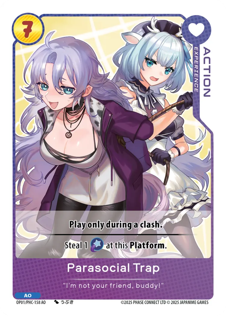 Parasocial Trap PHC-158