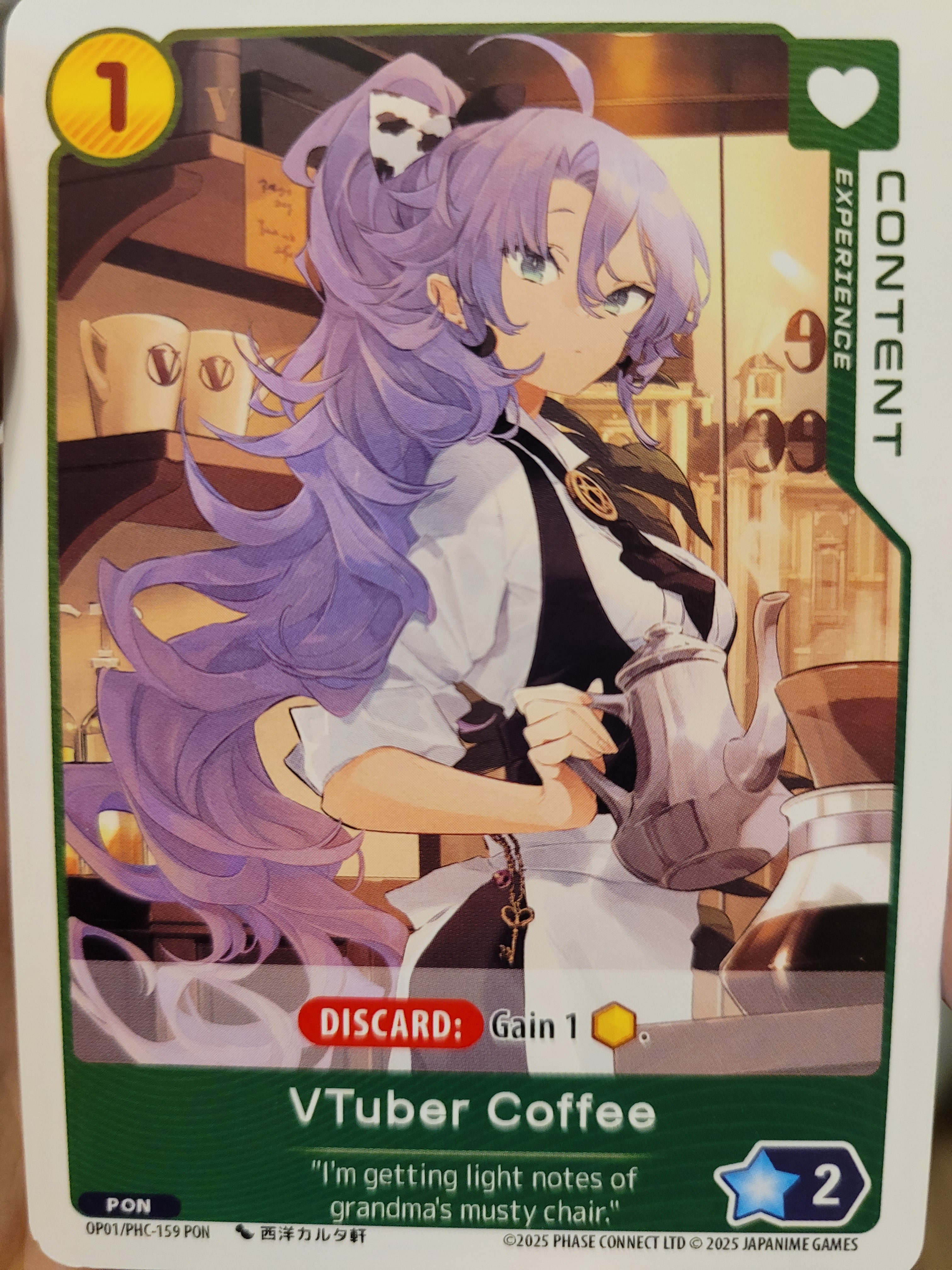 VTuber Coffee PHC-159