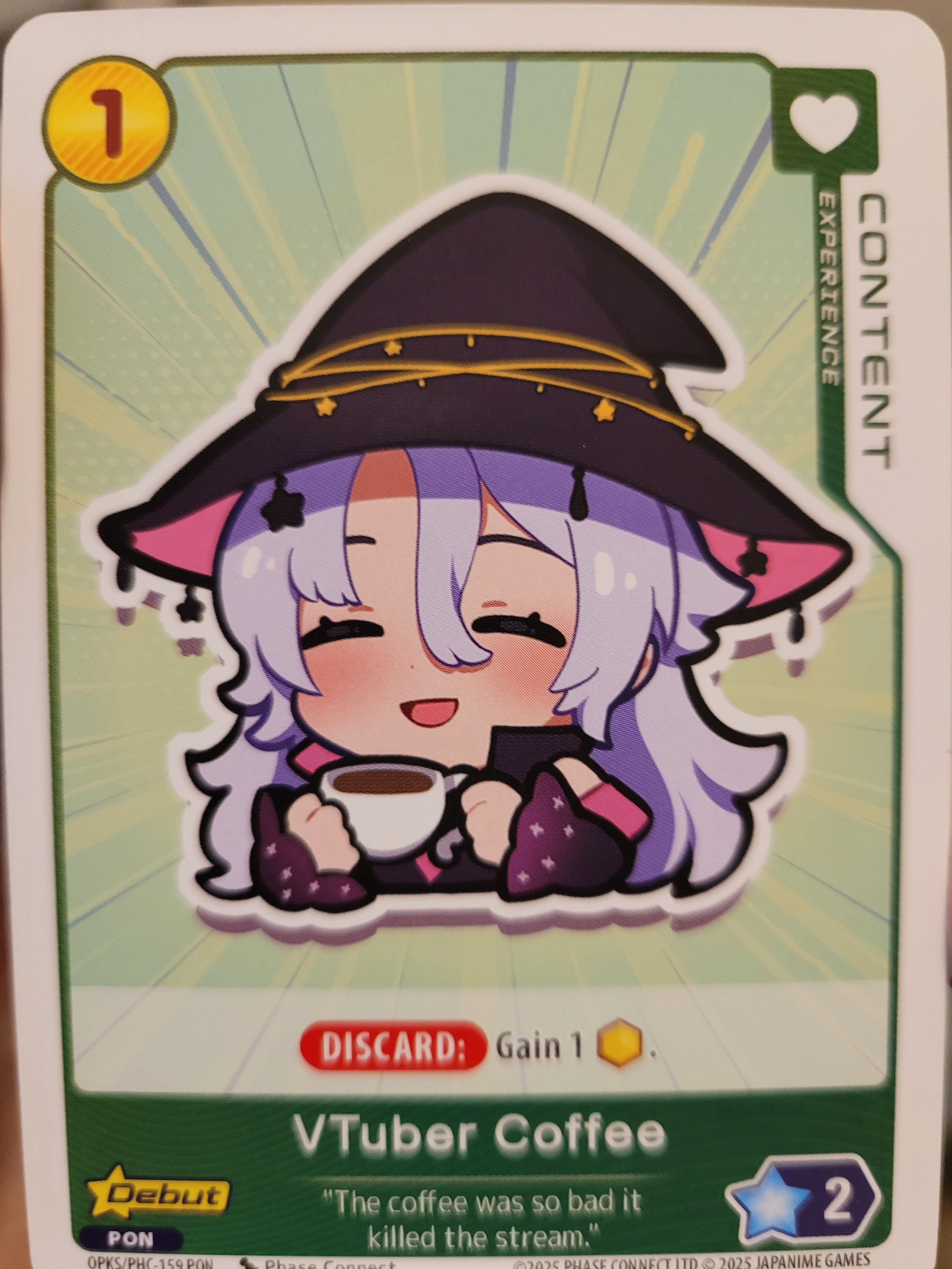 VTuber Coffee PHC-159