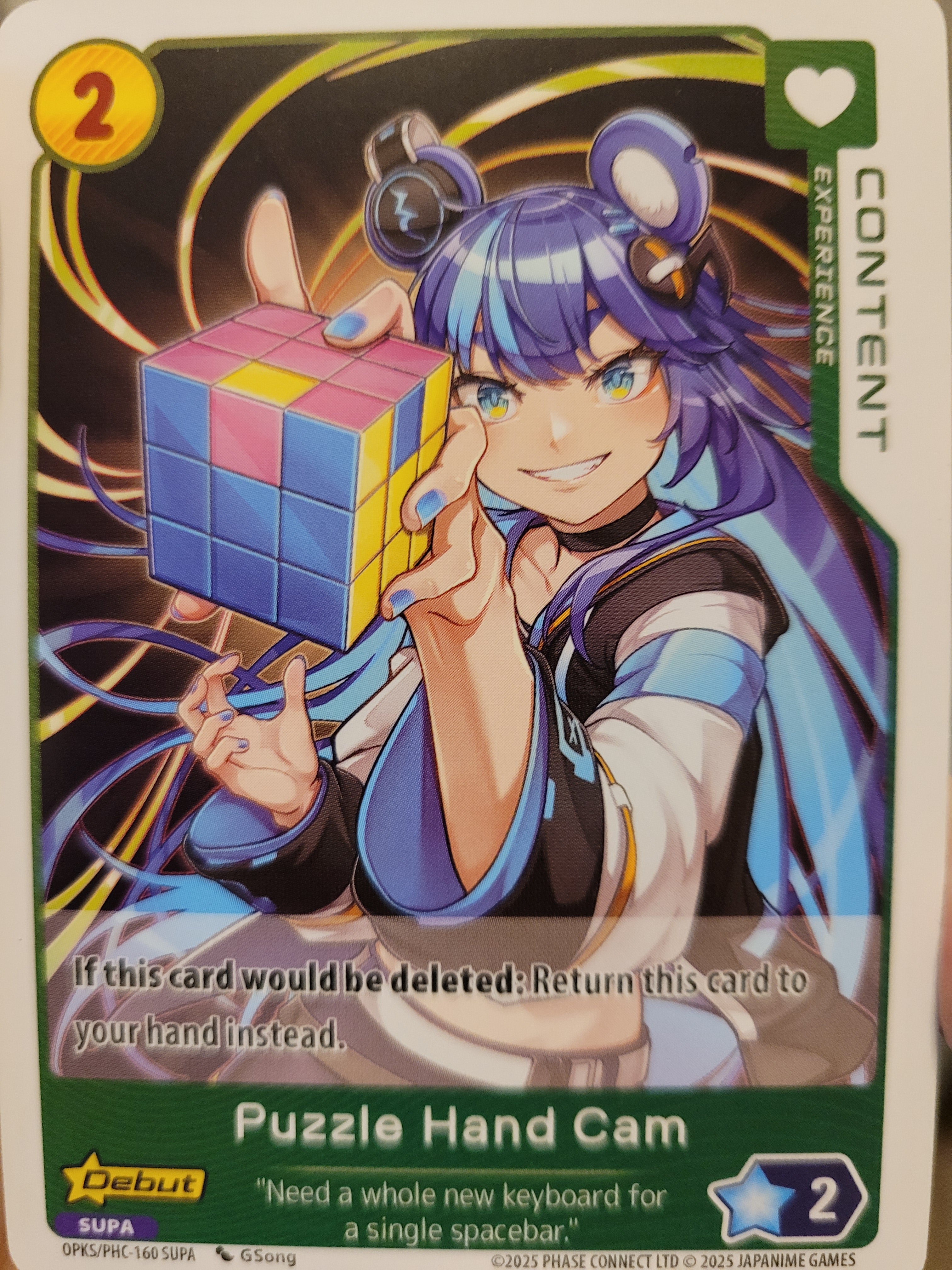 Puzzle Hand Cam	PHC-160