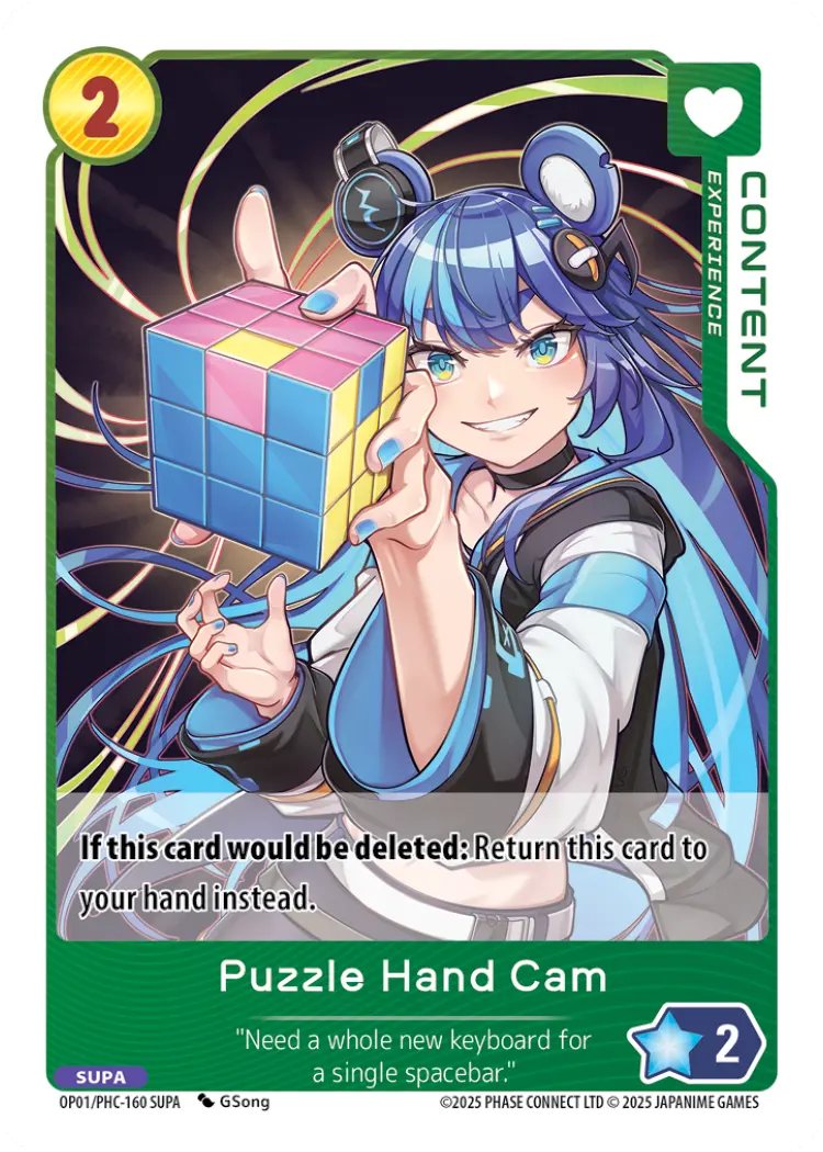 Puzzle Hand Cam	PHC-160