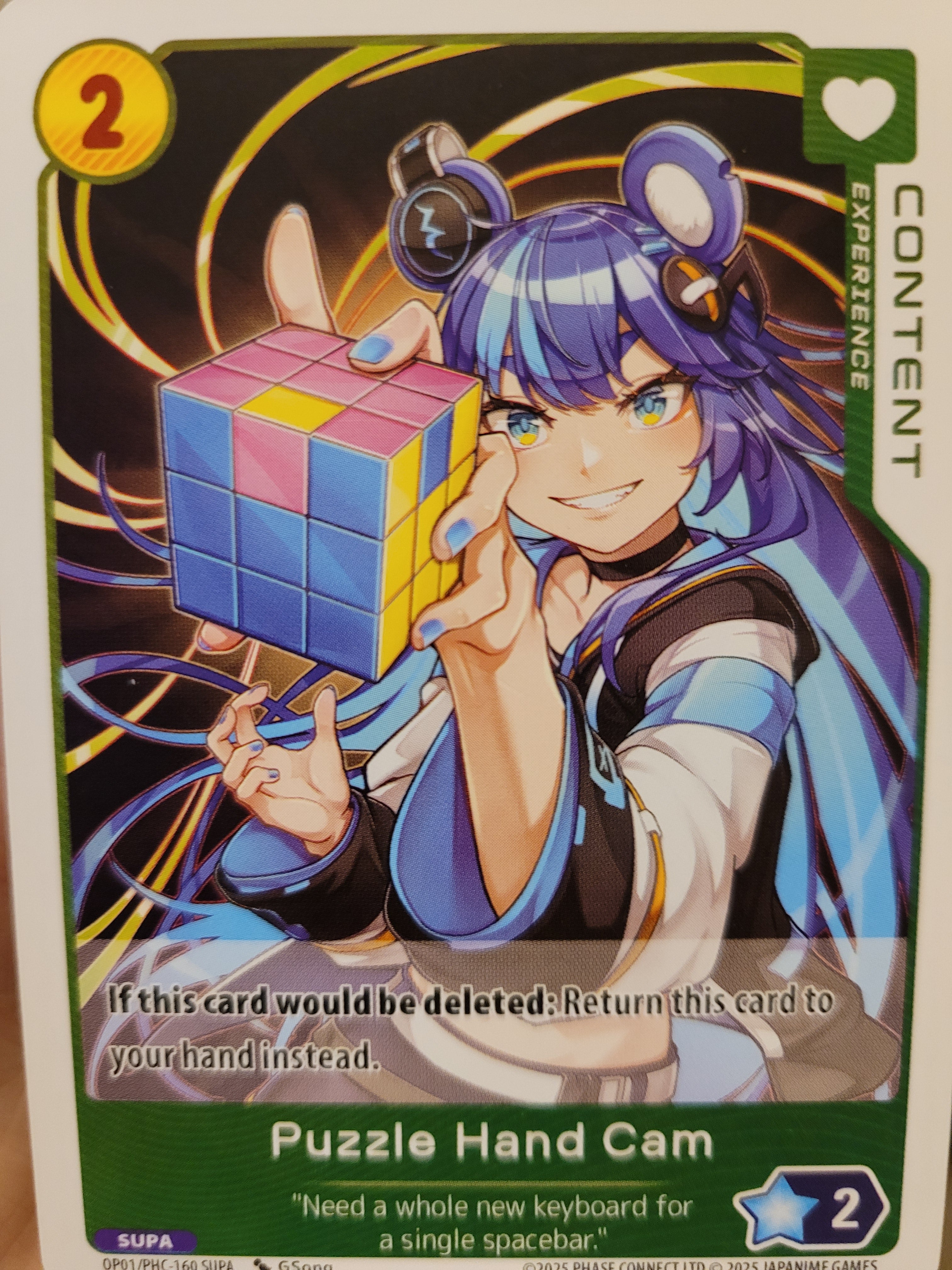 Puzzle Hand Cam	PHC-160