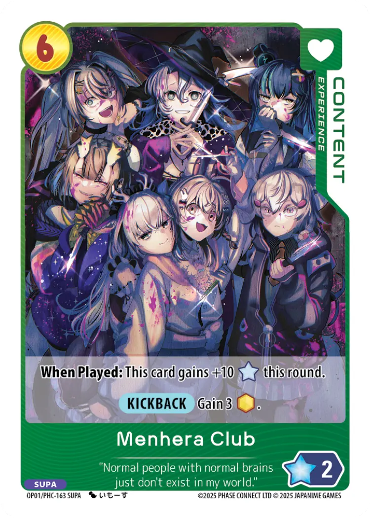 Menhera Club PHC-163
