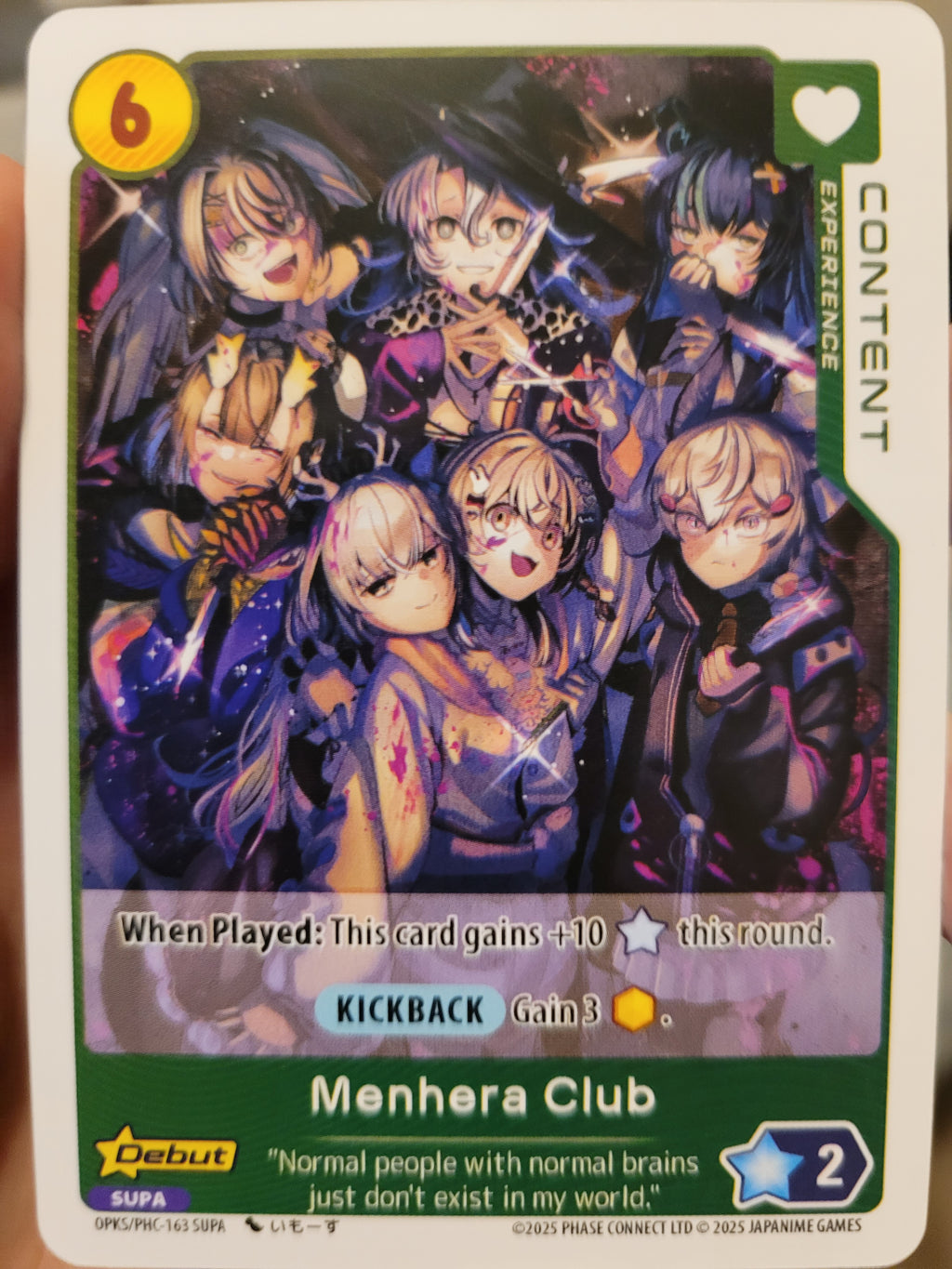 Menhera Club PHC-163