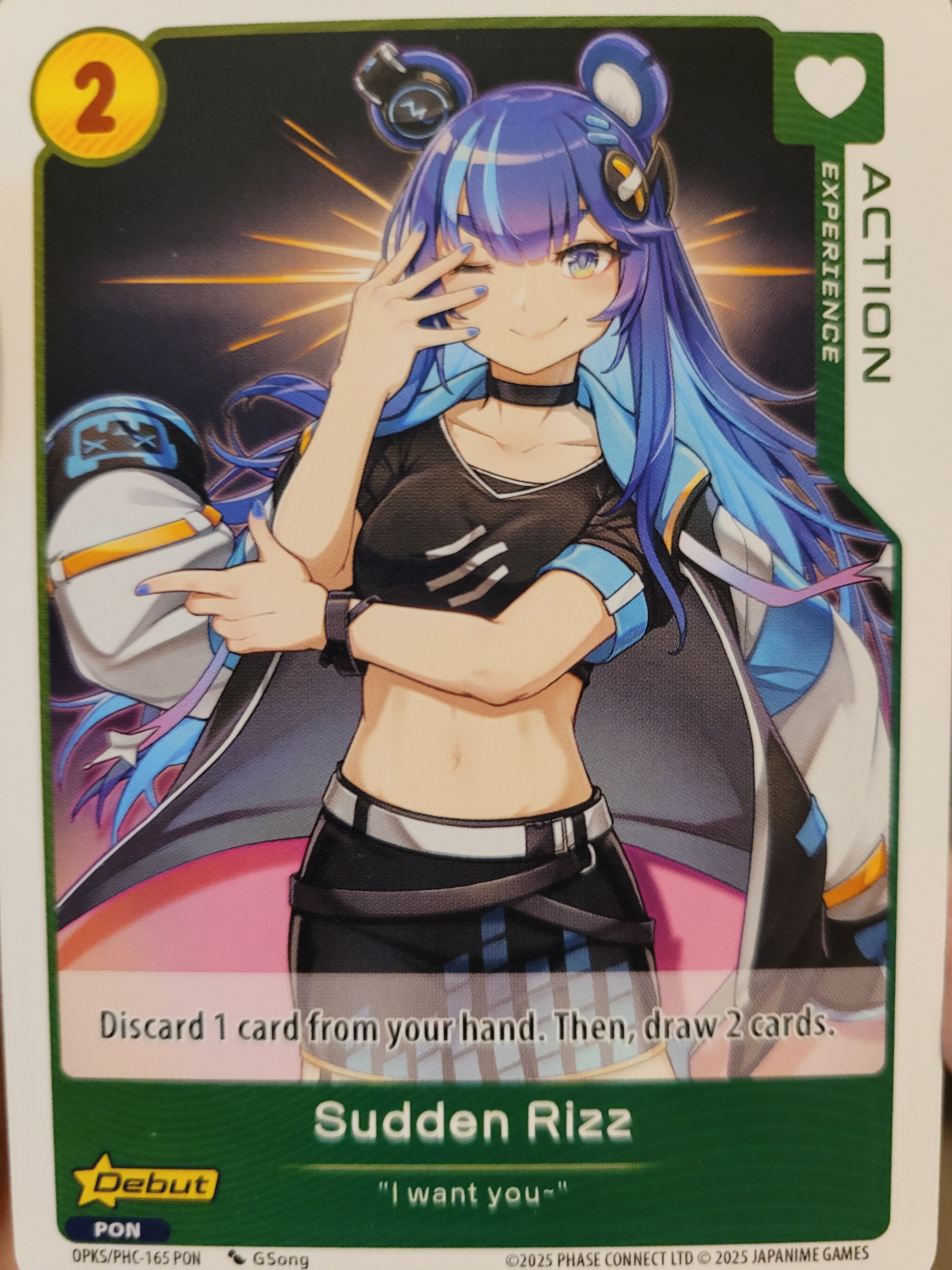 Sudden Rizz PHC-165