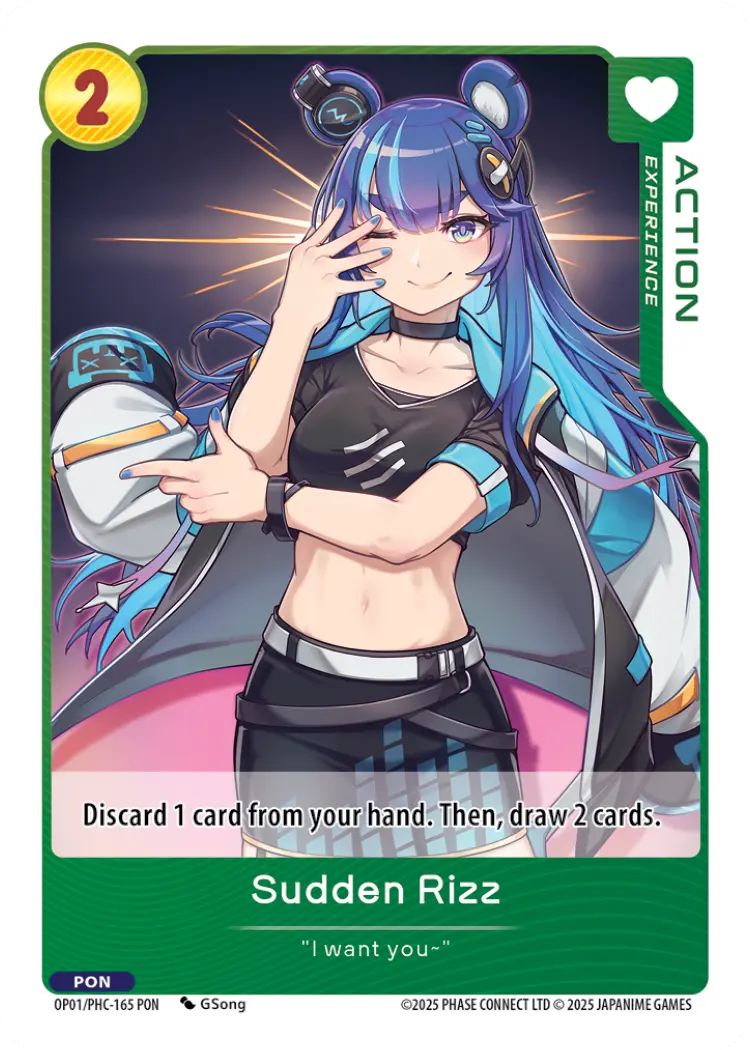 Sudden Rizz PHC-165