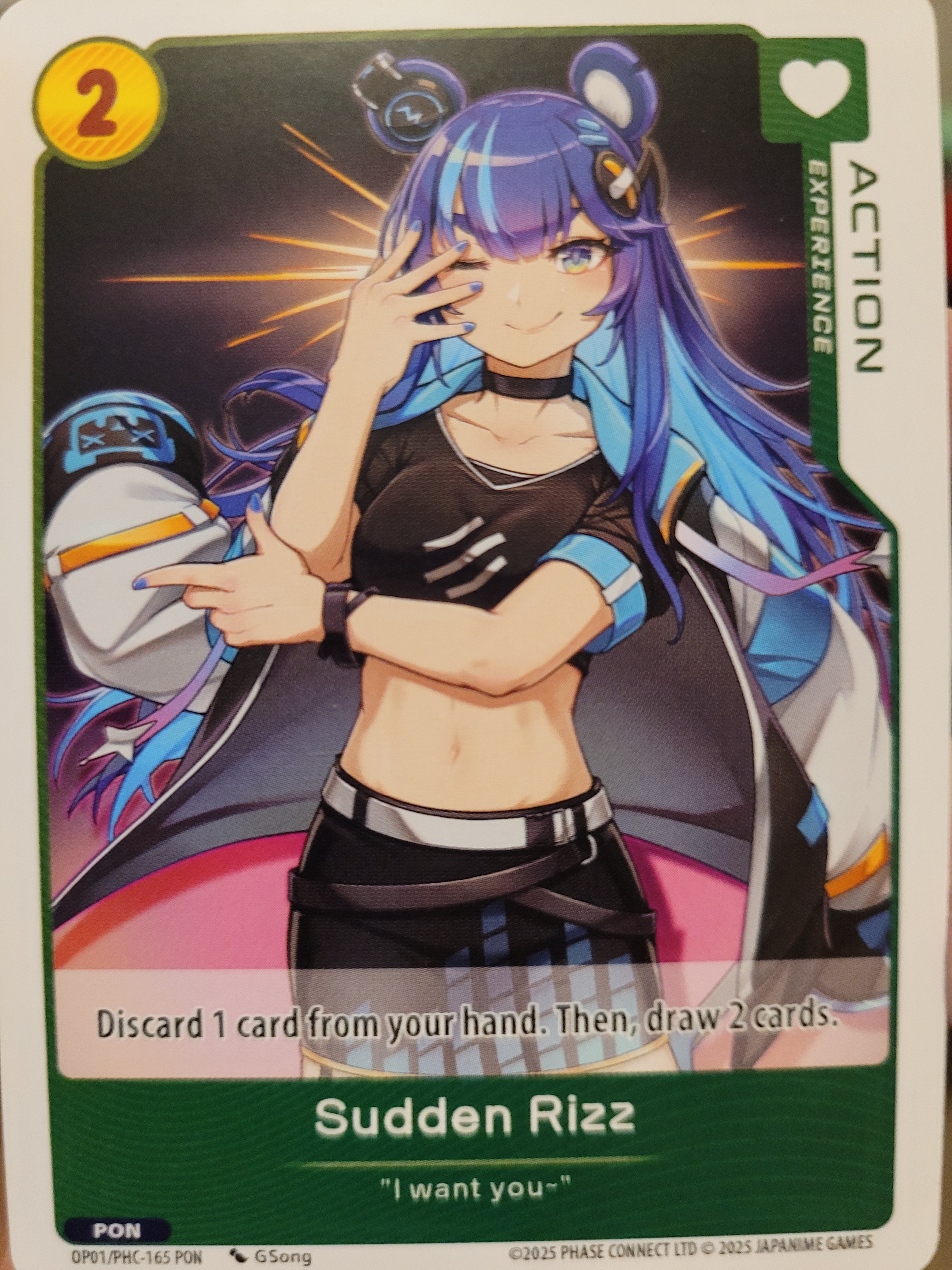 Sudden Rizz PHC-165
