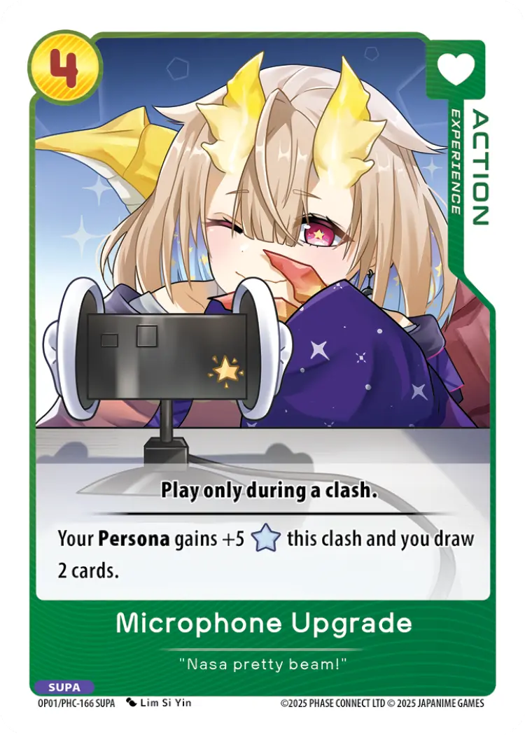 Microphone Upgrade PHC-166