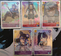 Fujikura Uruka 2025 Con Exclusive Foil Full Set of 5 Cards