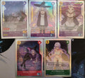 Shisui Michiru 2025 Con Exclusive Foil Full Set of 5 Cards