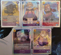 Utatane Nasa 2025 Con Exclusive Foil Full Set of 5 Cards
