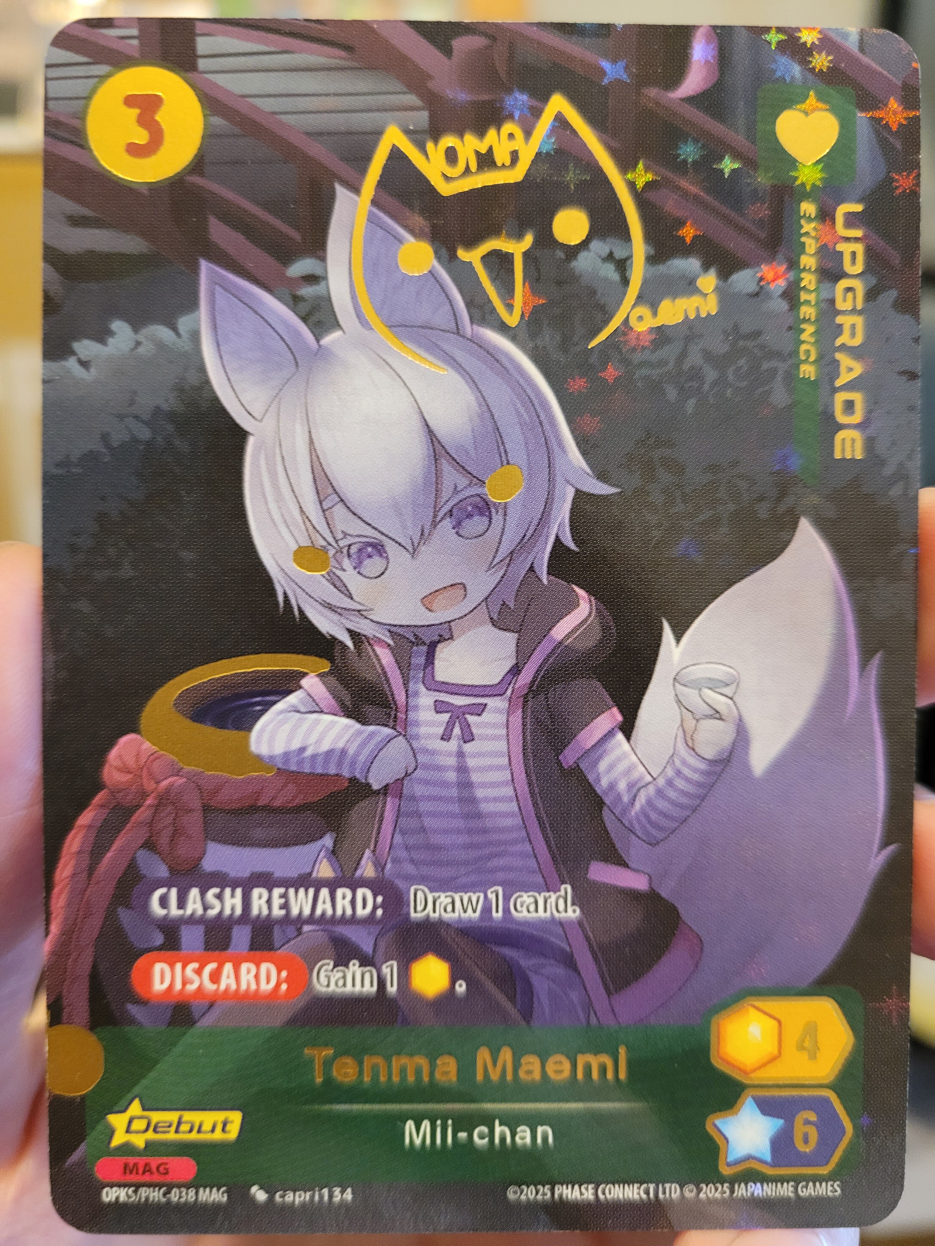 Tenma Maemi Mii-chan Upgrade Magenta Supa! Debut PHC-038