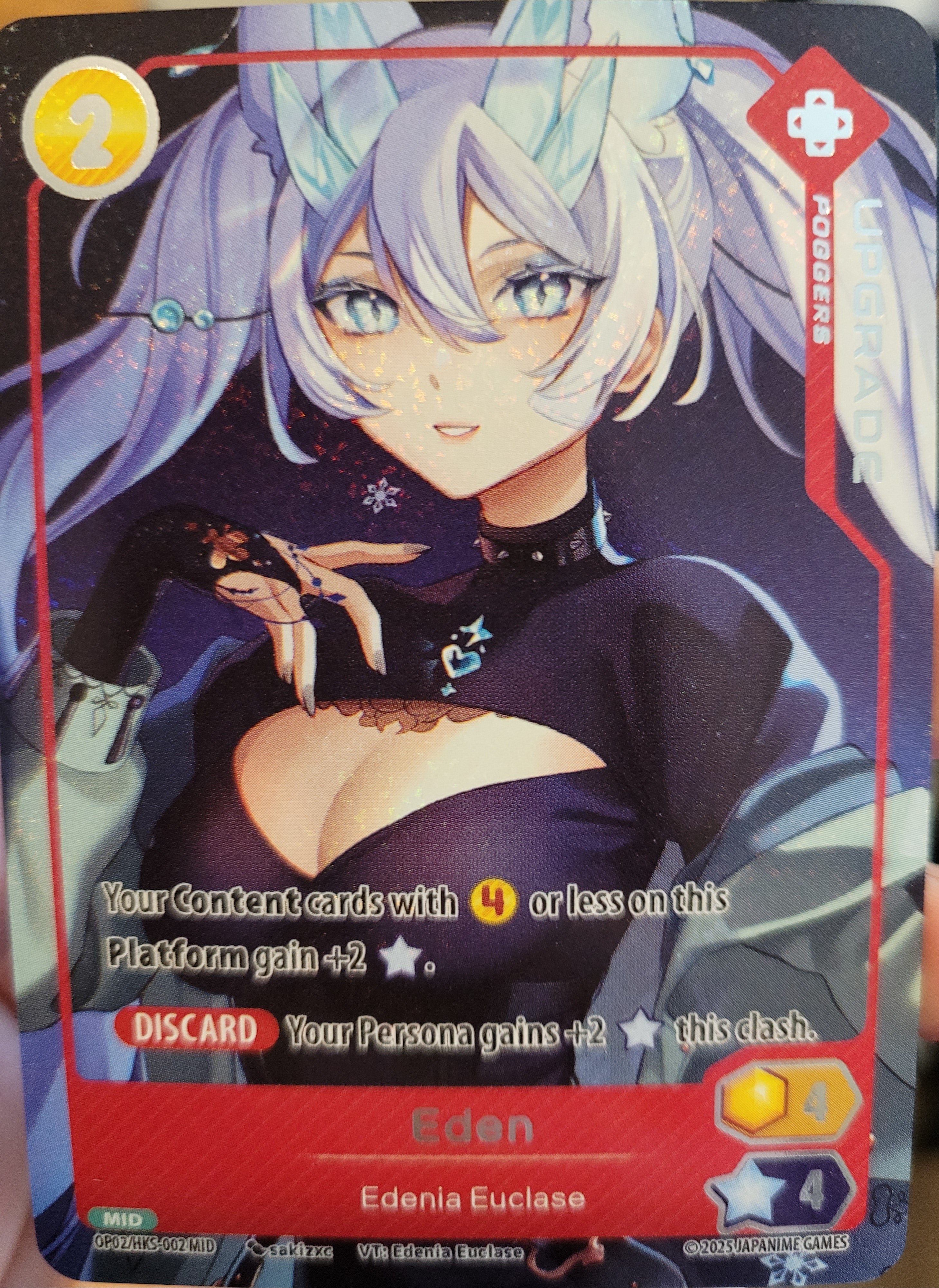 Eden Edenia Euclase Upgrade Midori Supa! HKS-002