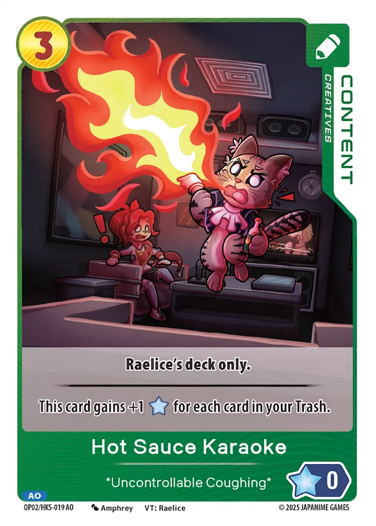 Hot Sauce Karaoke HKS-019