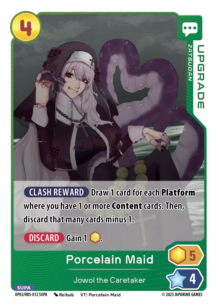 Jowol The Caretaker Upgrade Supa HKS-012