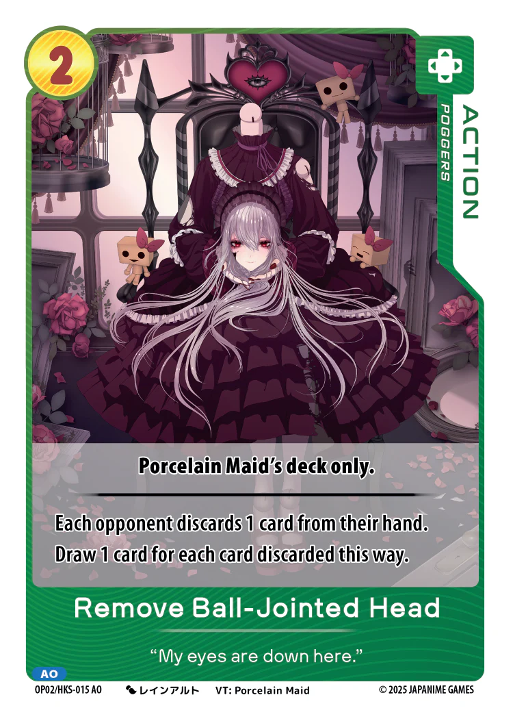 Remove Ball-Jointed Head	HKS-015