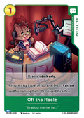 Off the Raelz	HKS-020