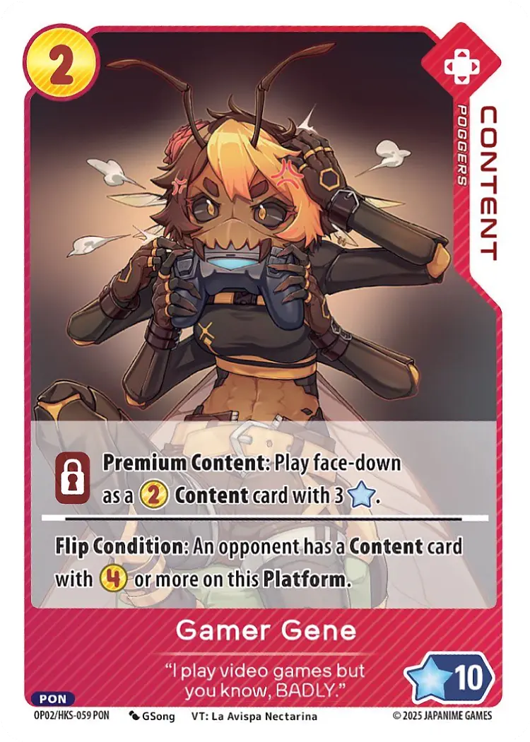 Gamer Gene HKS-059