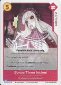 Bonus Three Inches HKS-014