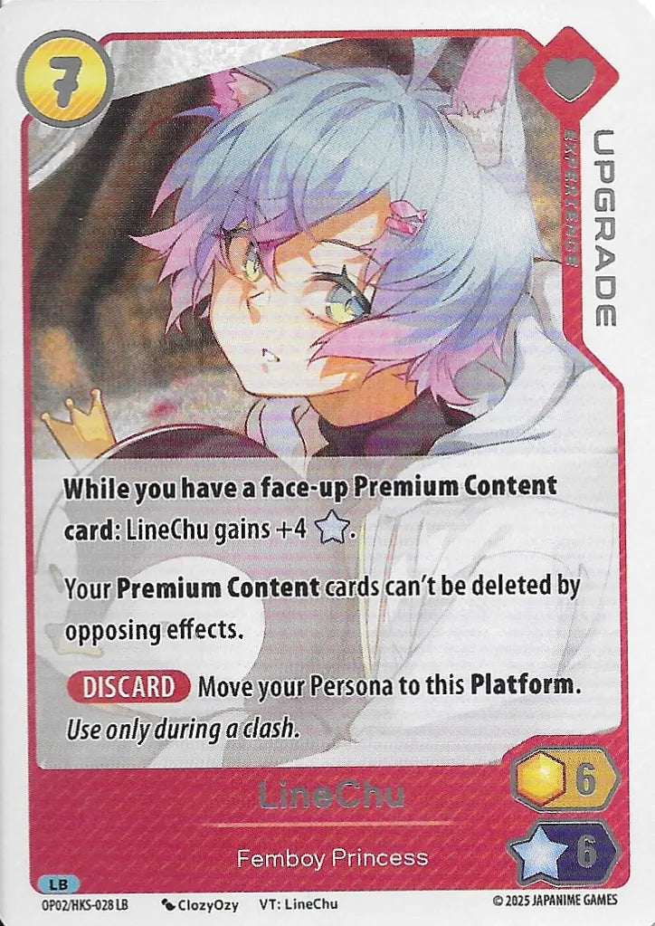 Femboy Princess Upgrade LB HKS-028