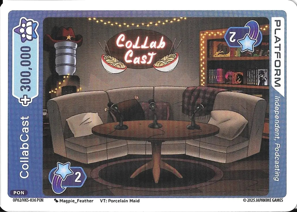 CollabCast HKS-036