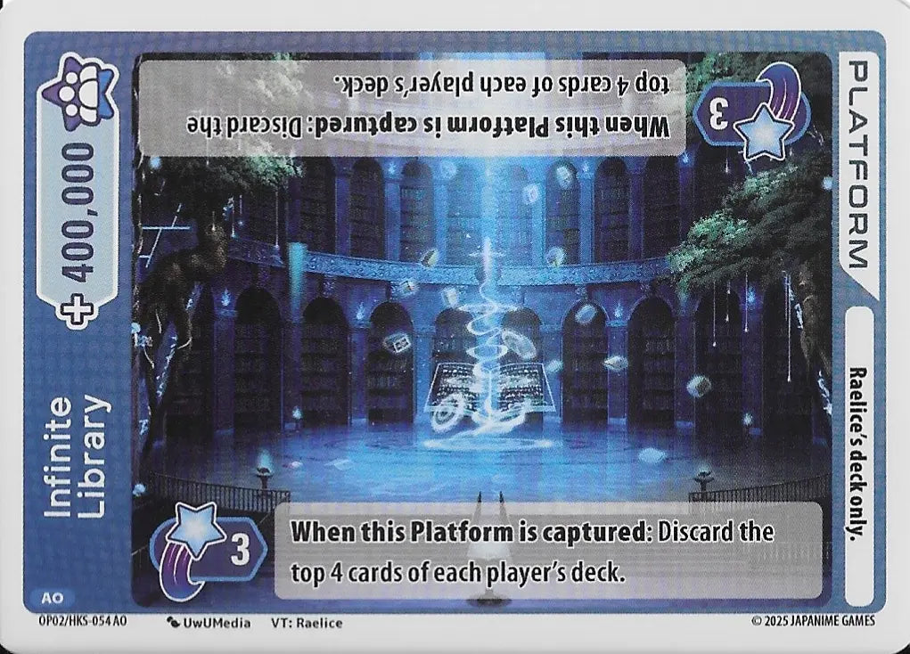 Infinite Library HKS-054